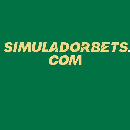 Logo da SIMULADORBETS